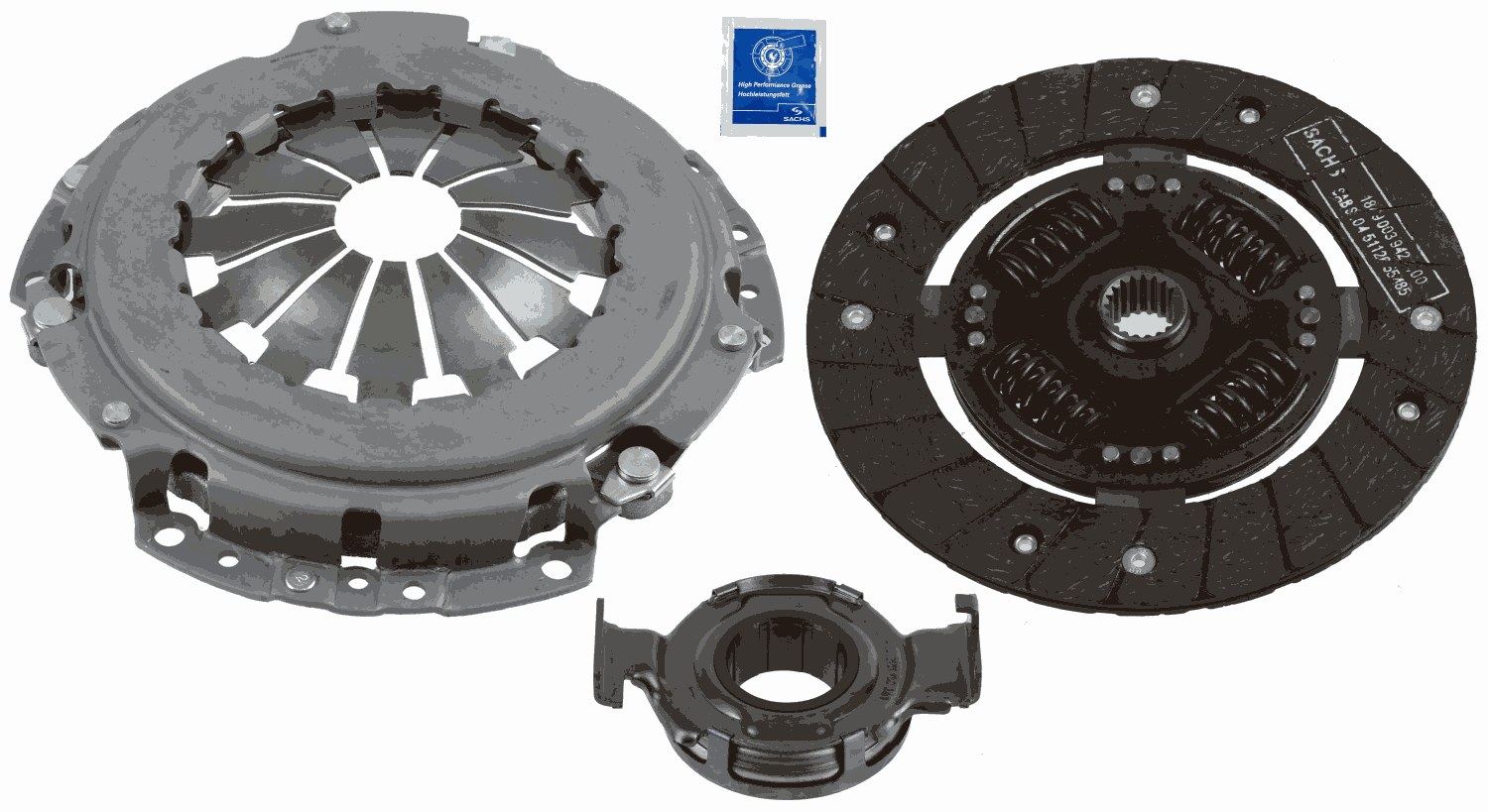 Clutch Kit - 3000 852 101 SACHS