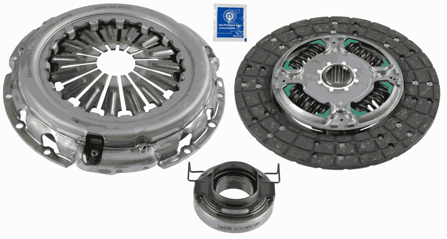 Kit frizione - 3000 854 501 SACHS