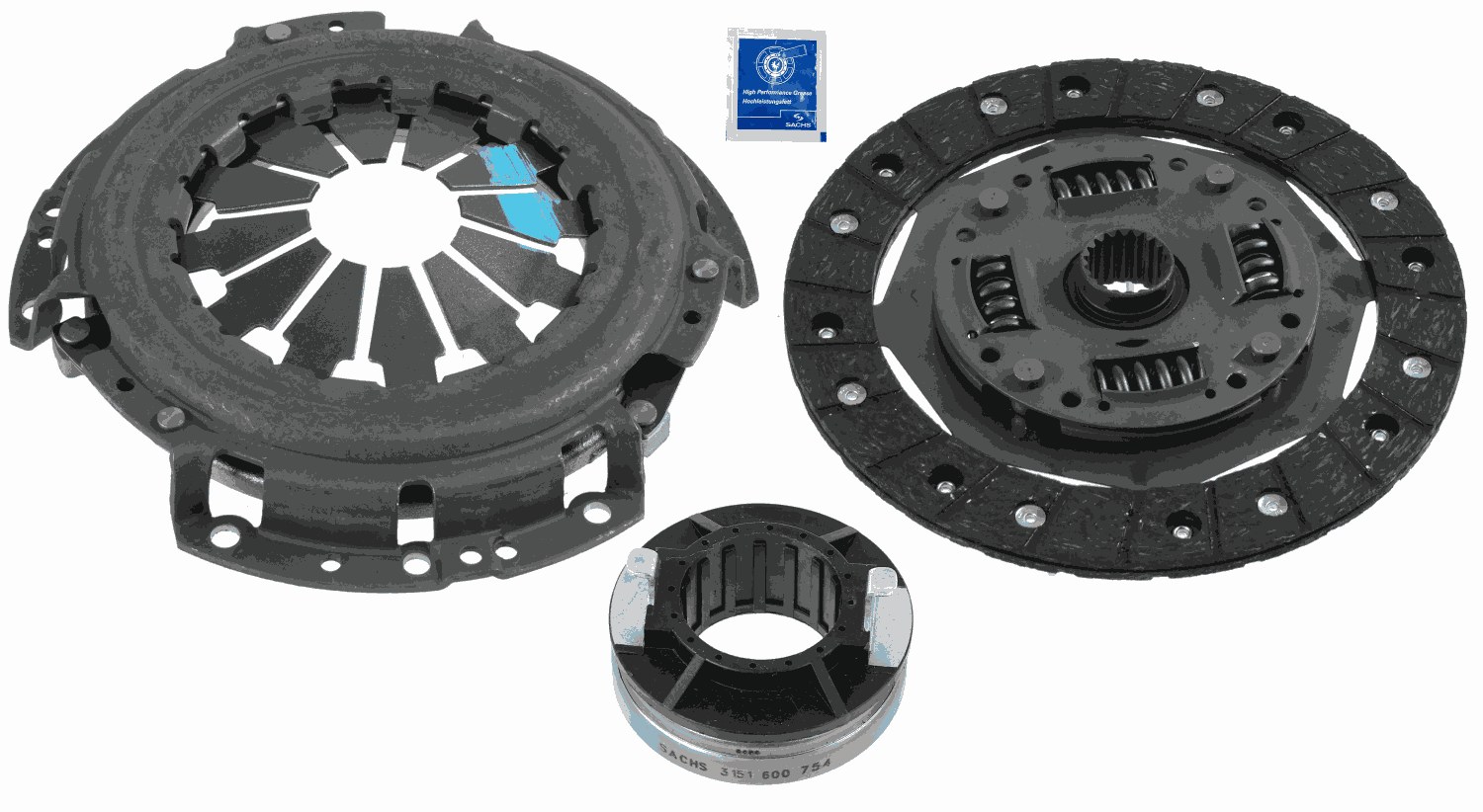 Clutch Kit - 3000 854 801 SACHS