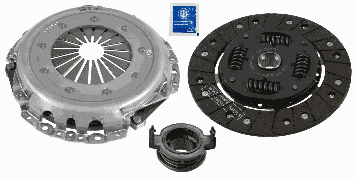 Kupplungssatz - 3000 855 601 SACHS