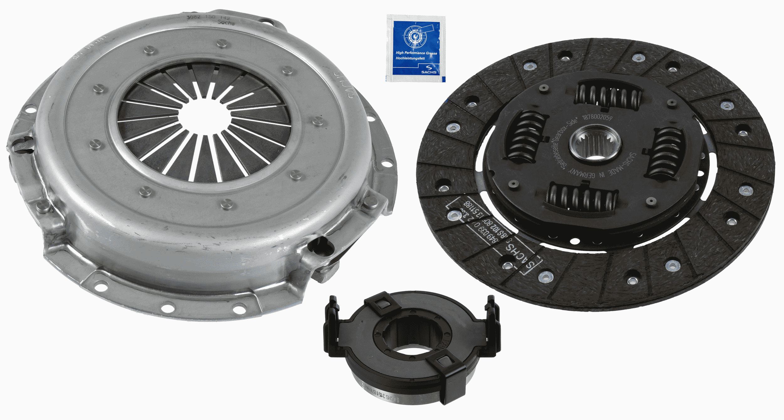 Kupplungssatz - 3000 855 801 SACHS