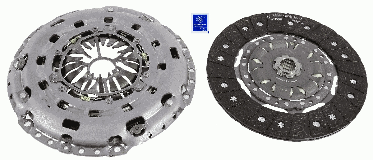 Clutch Kit - 3000 856 301 SACHS