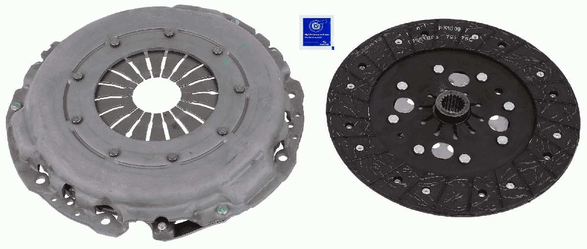 Kit frizione - 3000 856 801 SACHS