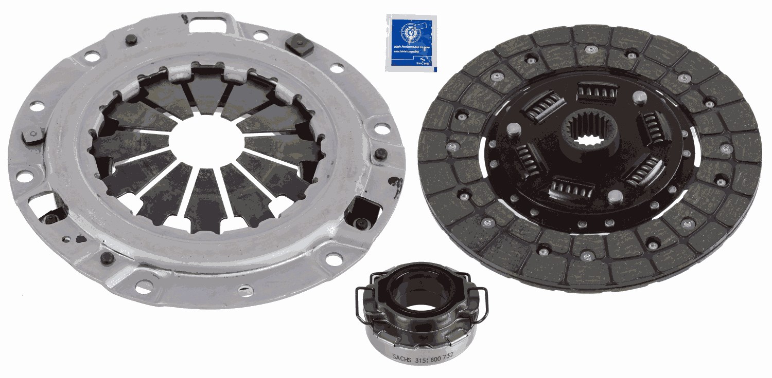 Clutch Kit - 3000 858 301 SACHS