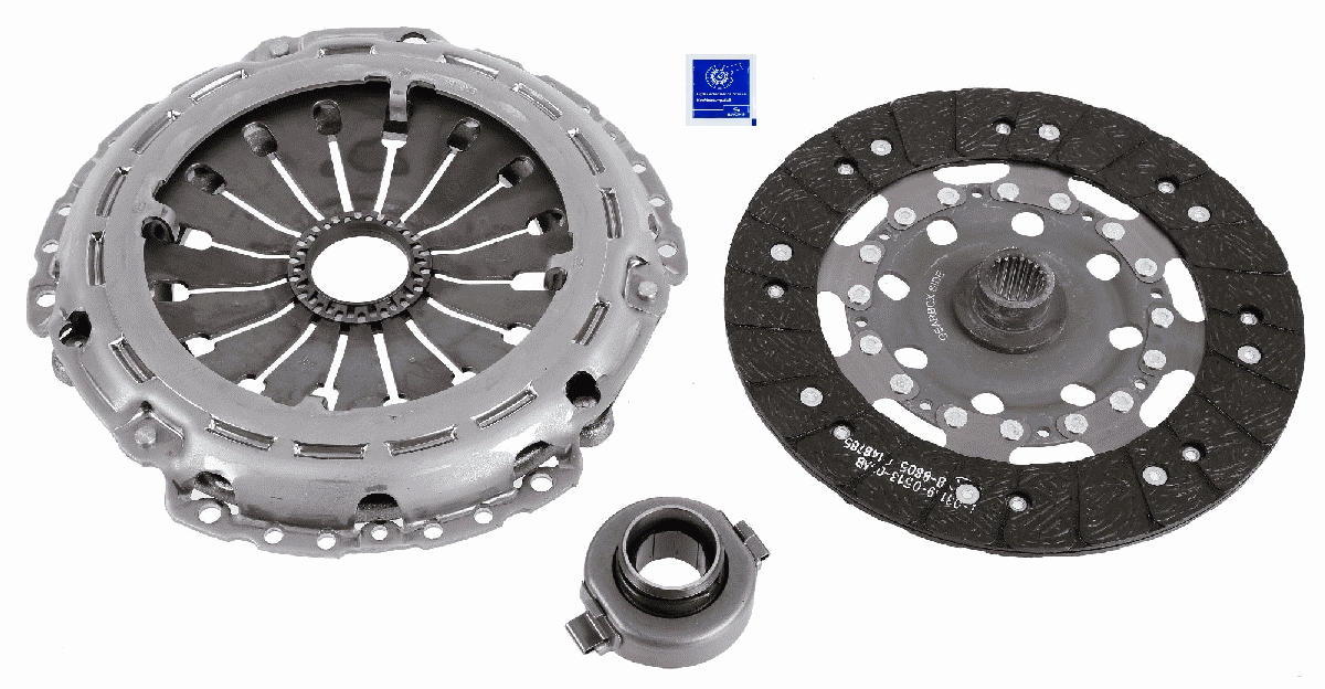 Kit frizione - 3000 859 301 SACHS