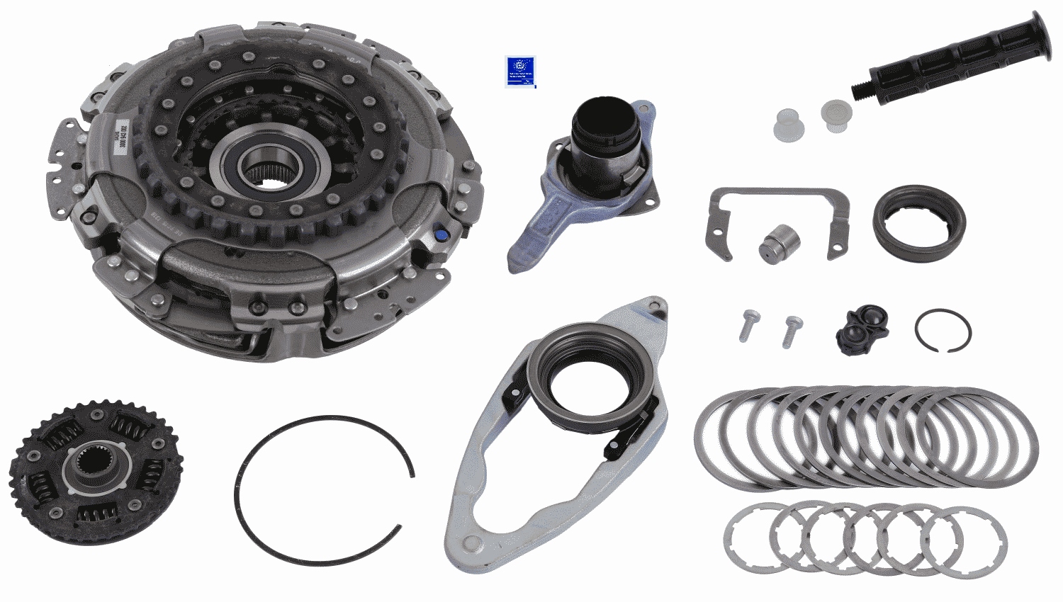 Clutch Kit - 3000 943 002 SACHS
