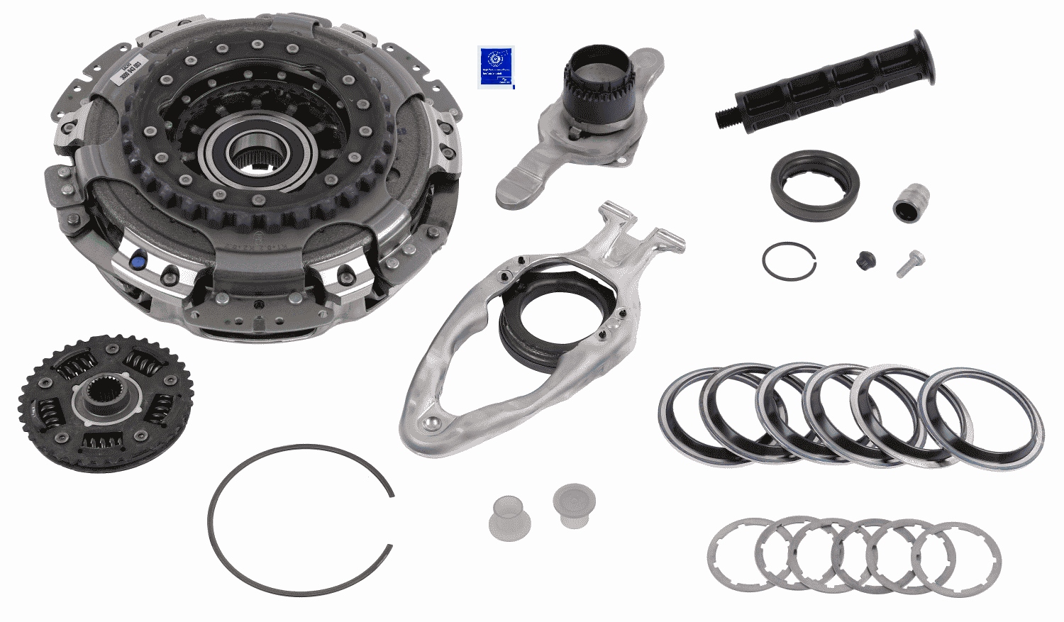 Clutch Kit - 3000 943 003 SACHS