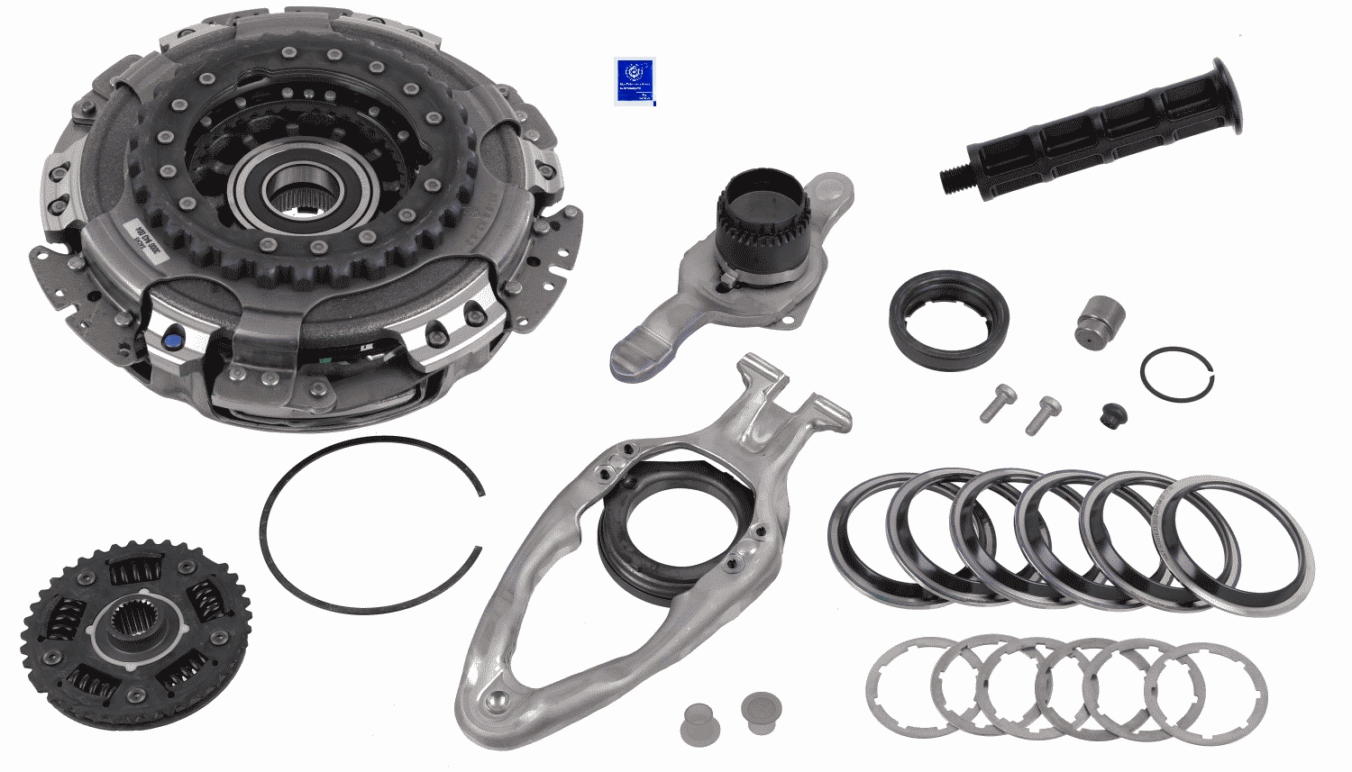 Kit frizione - 3000 943 004 SACHS