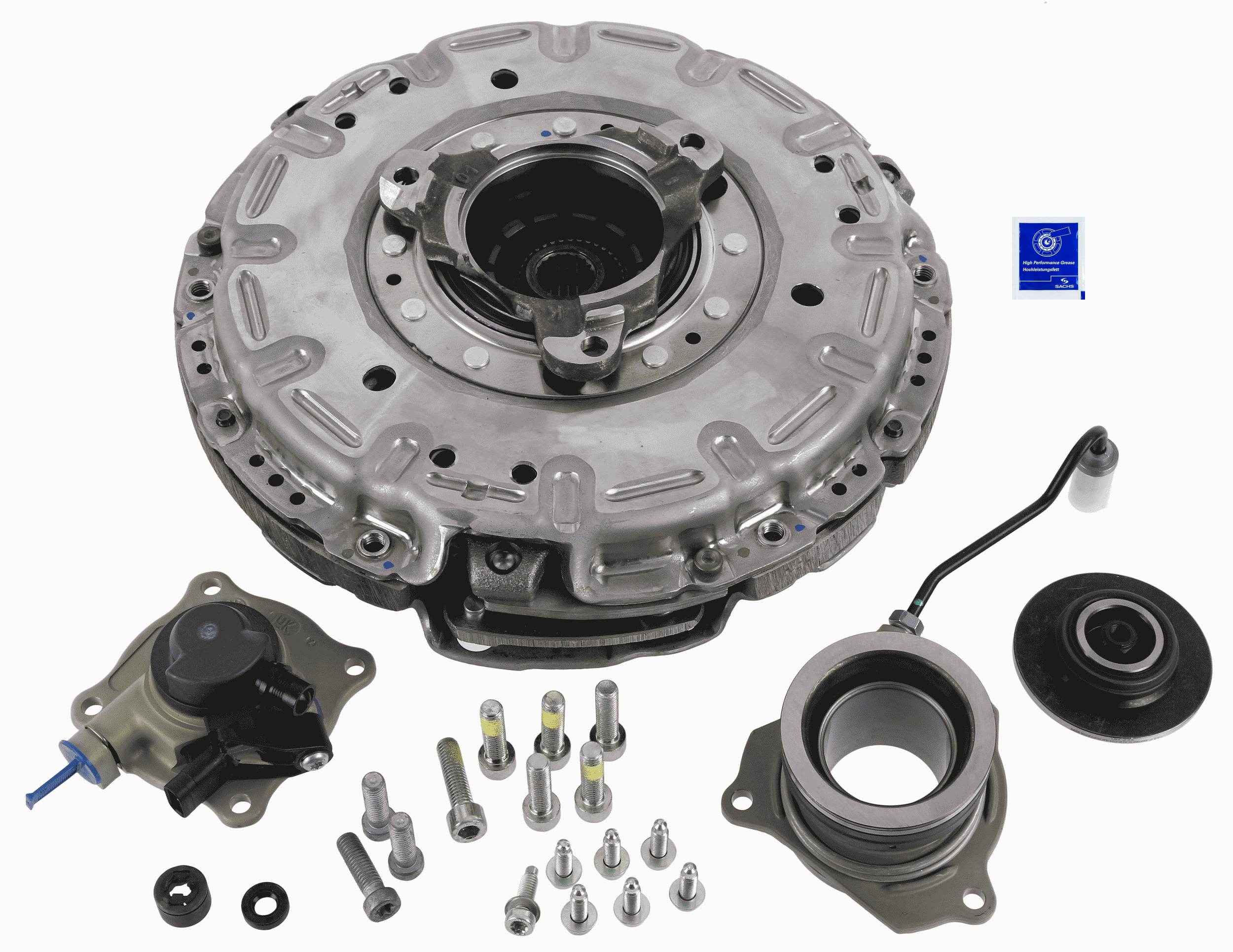 Clutch Kit - 3000 943 005 SACHS