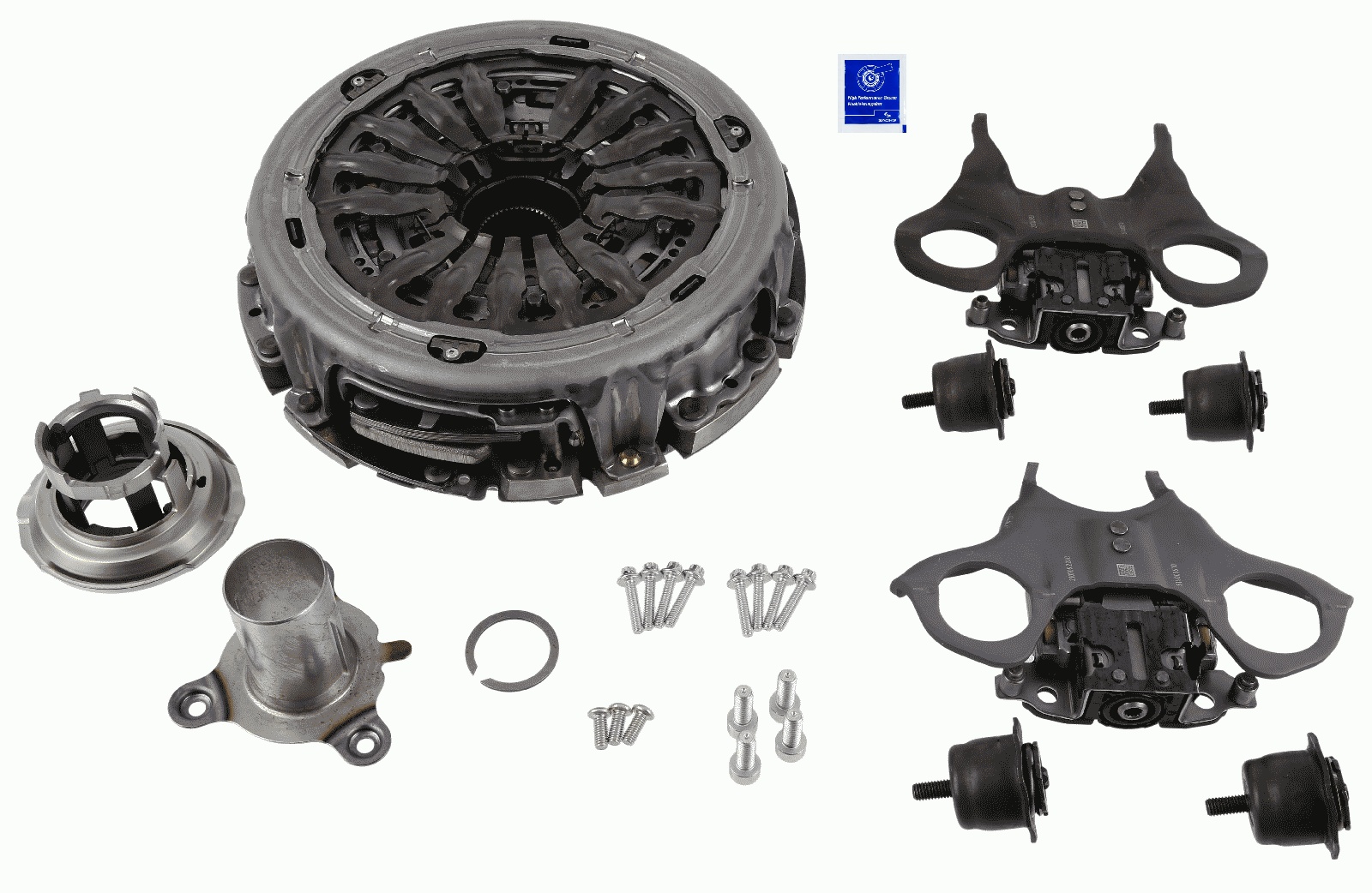 Clutch Kit - 3000 943 006 SACHS