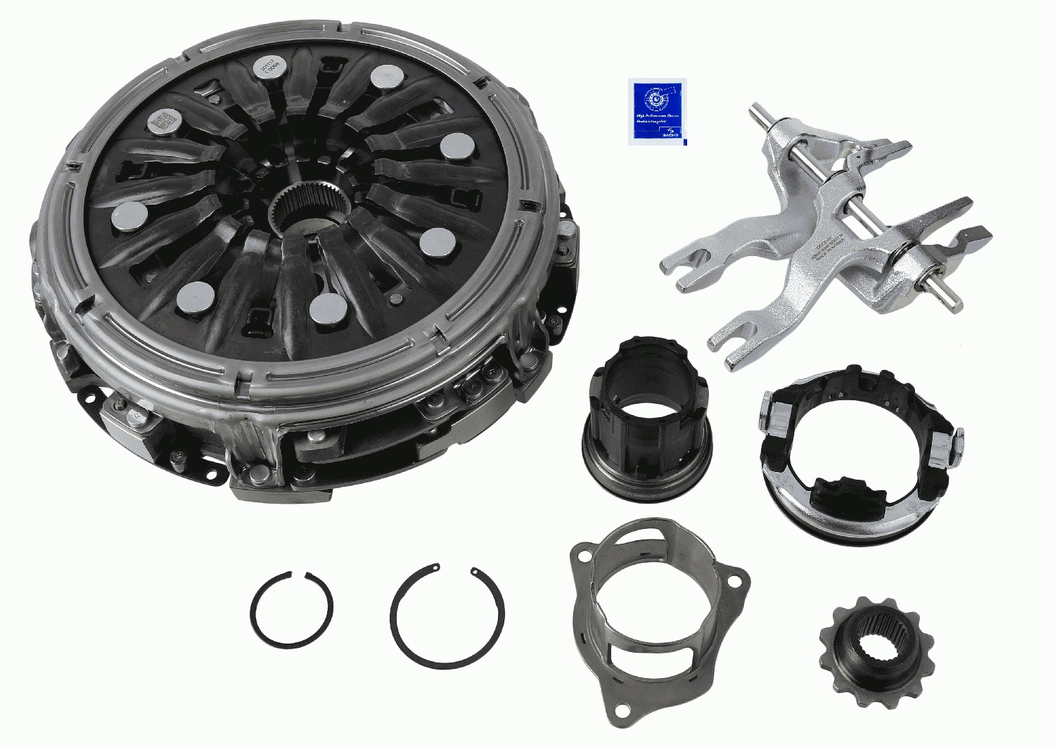 Clutch Kit - 3000 944 001 SACHS