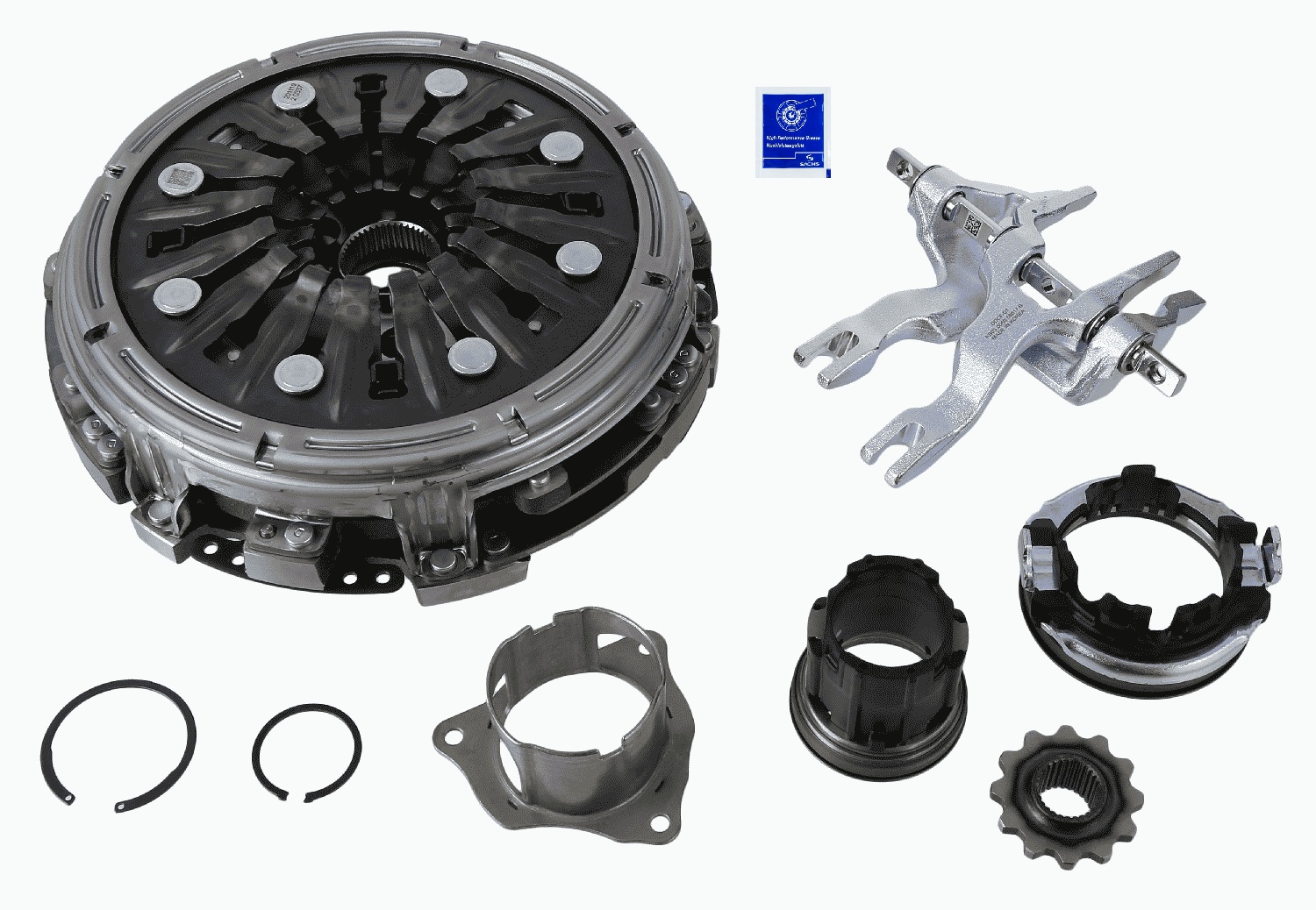 Clutch Kit - 3000 944 002 SACHS