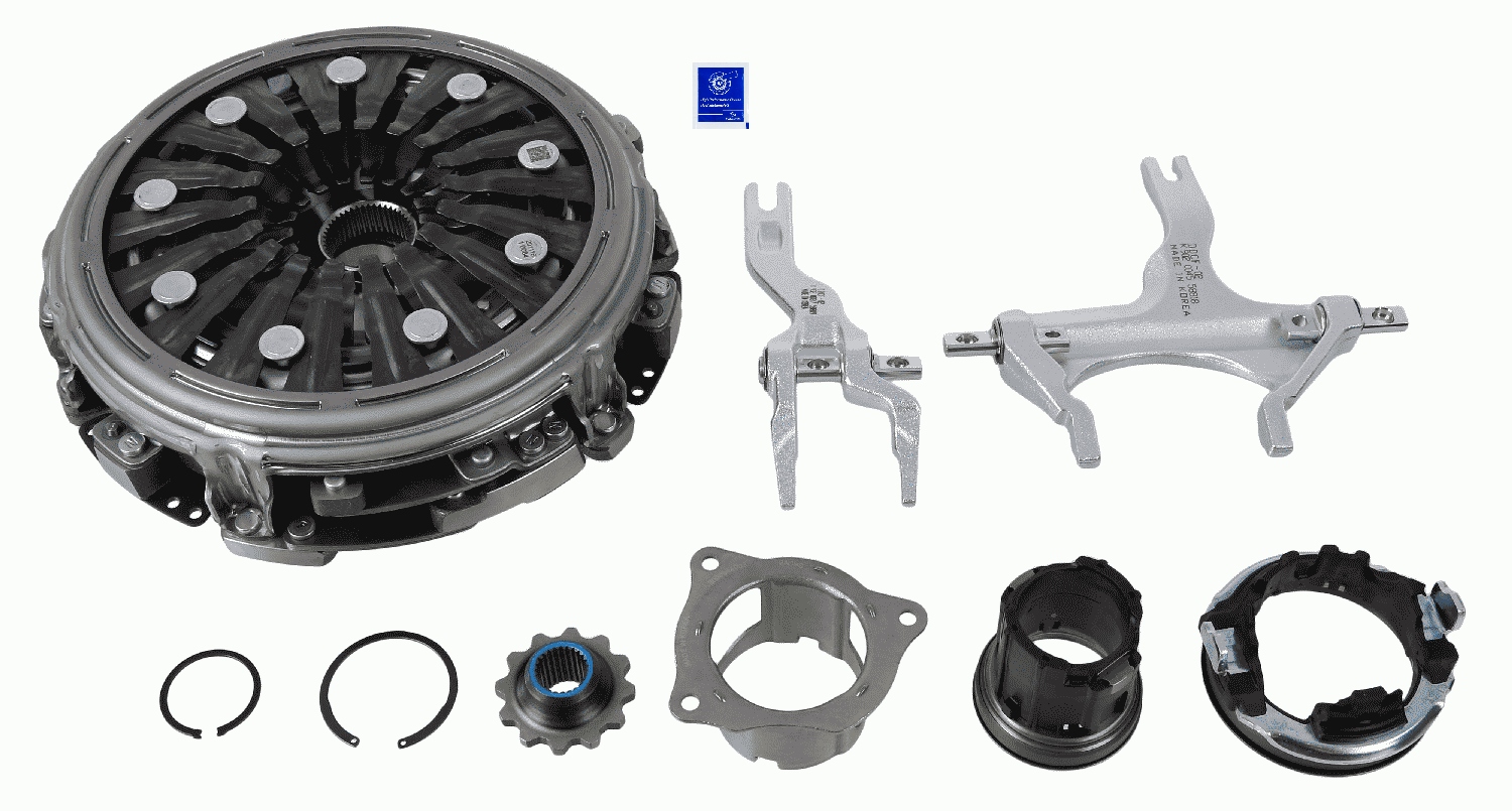 Clutch Kit - 3000 944 003 SACHS