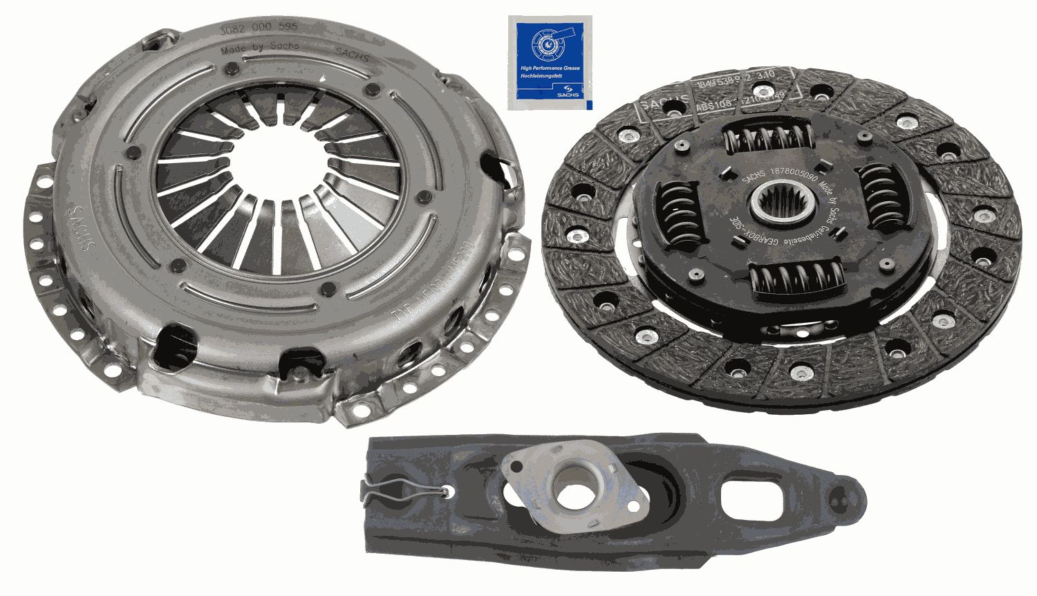 Clutch Kit - 3000 950 001 SACHS