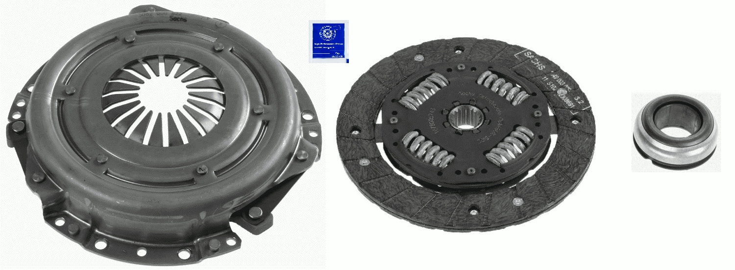 Kit frizione - 3000 950 017 SACHS