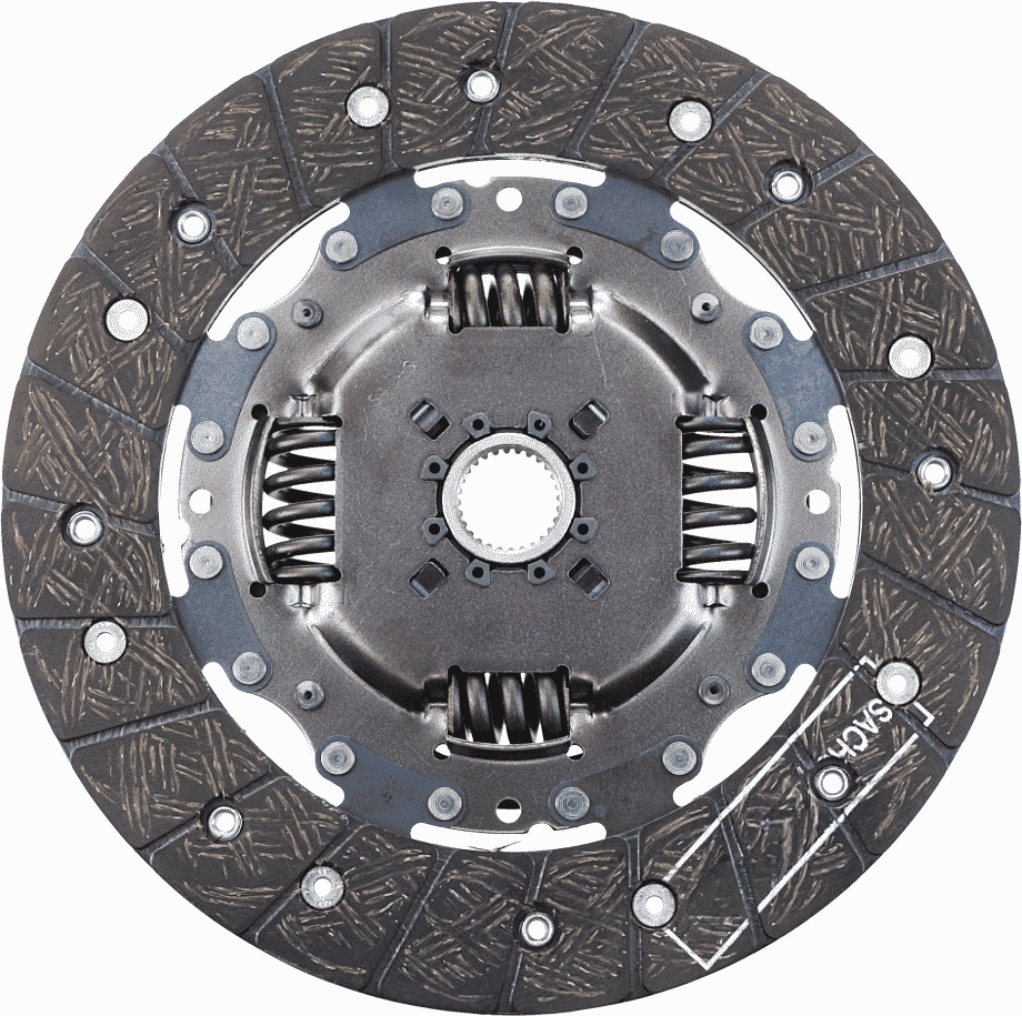 Комплект сцепления - 3000 950 019 SACHS