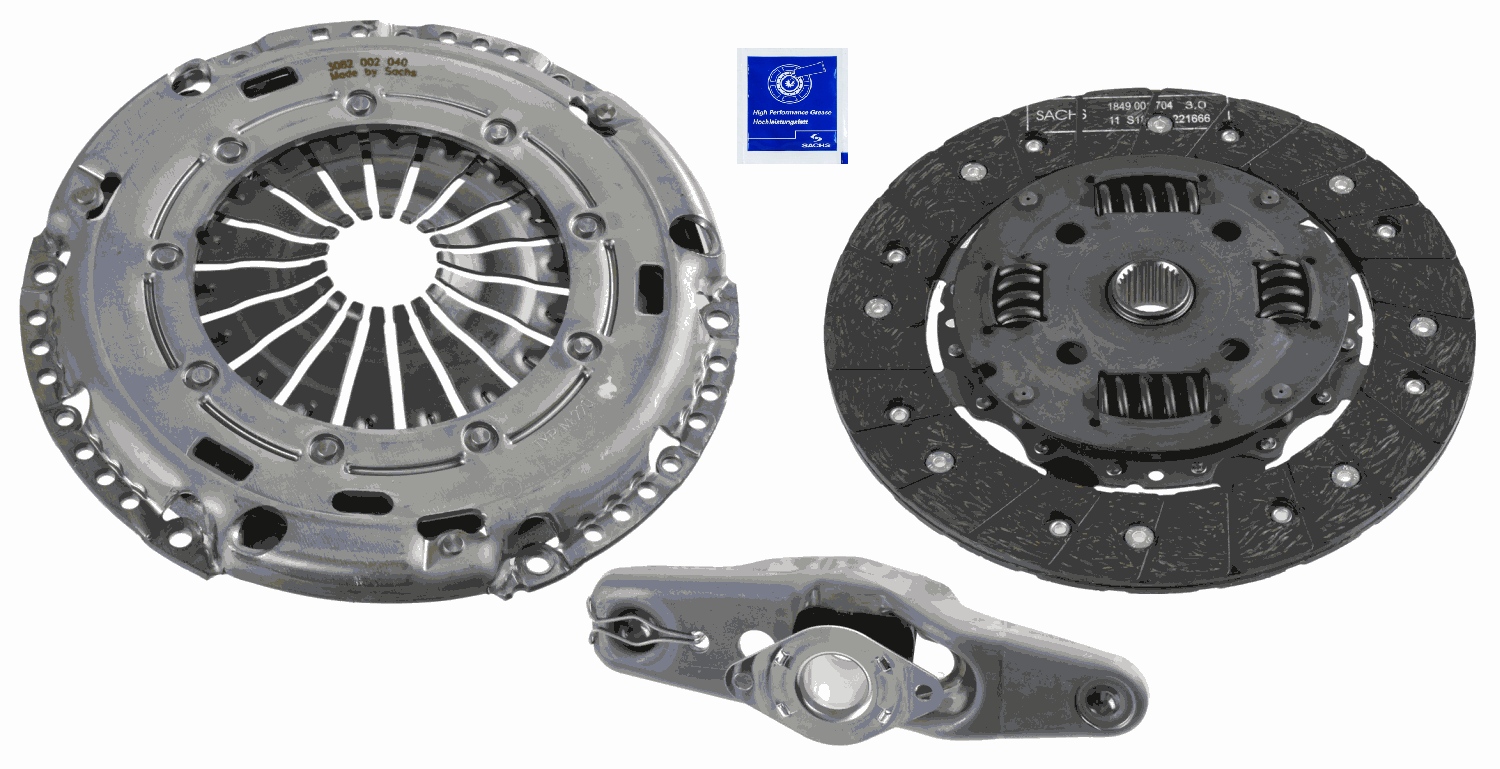Clutch Kit - 3000 950 072 SACHS
