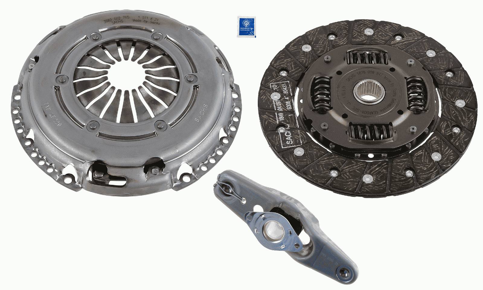 Kit frizione - 3000 950 105 SACHS