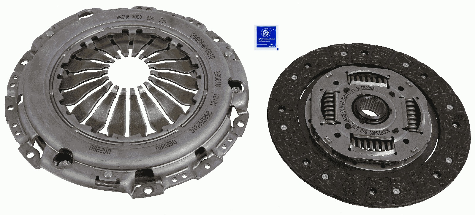 Clutch Kit - 3000 950 510 SACHS