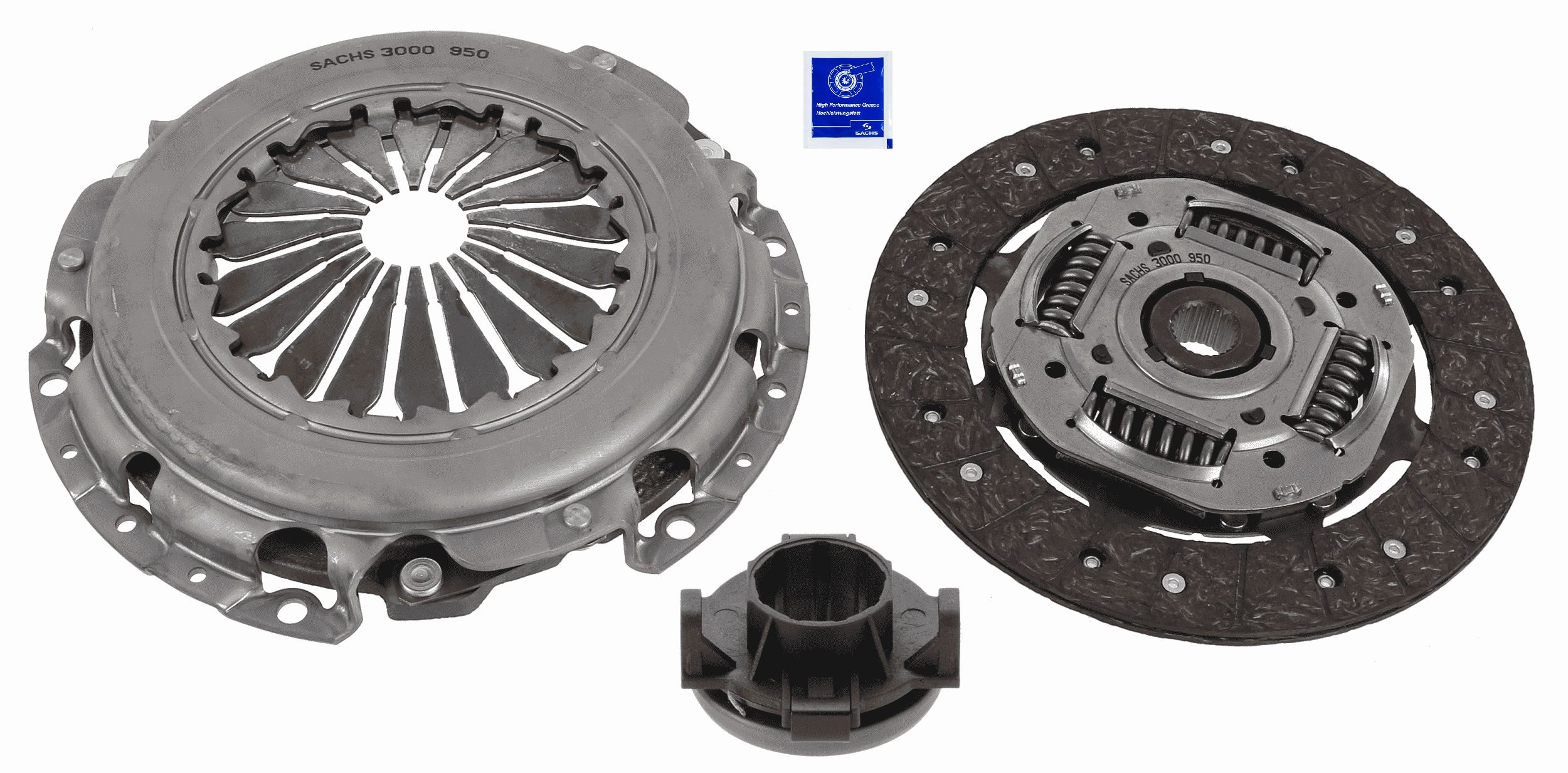 Clutch Kit - 3000 950 518 SACHS