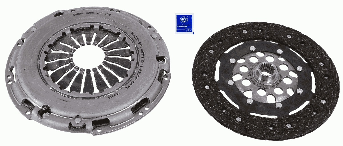 Clutch Kit - 3000 950 538 SACHS
