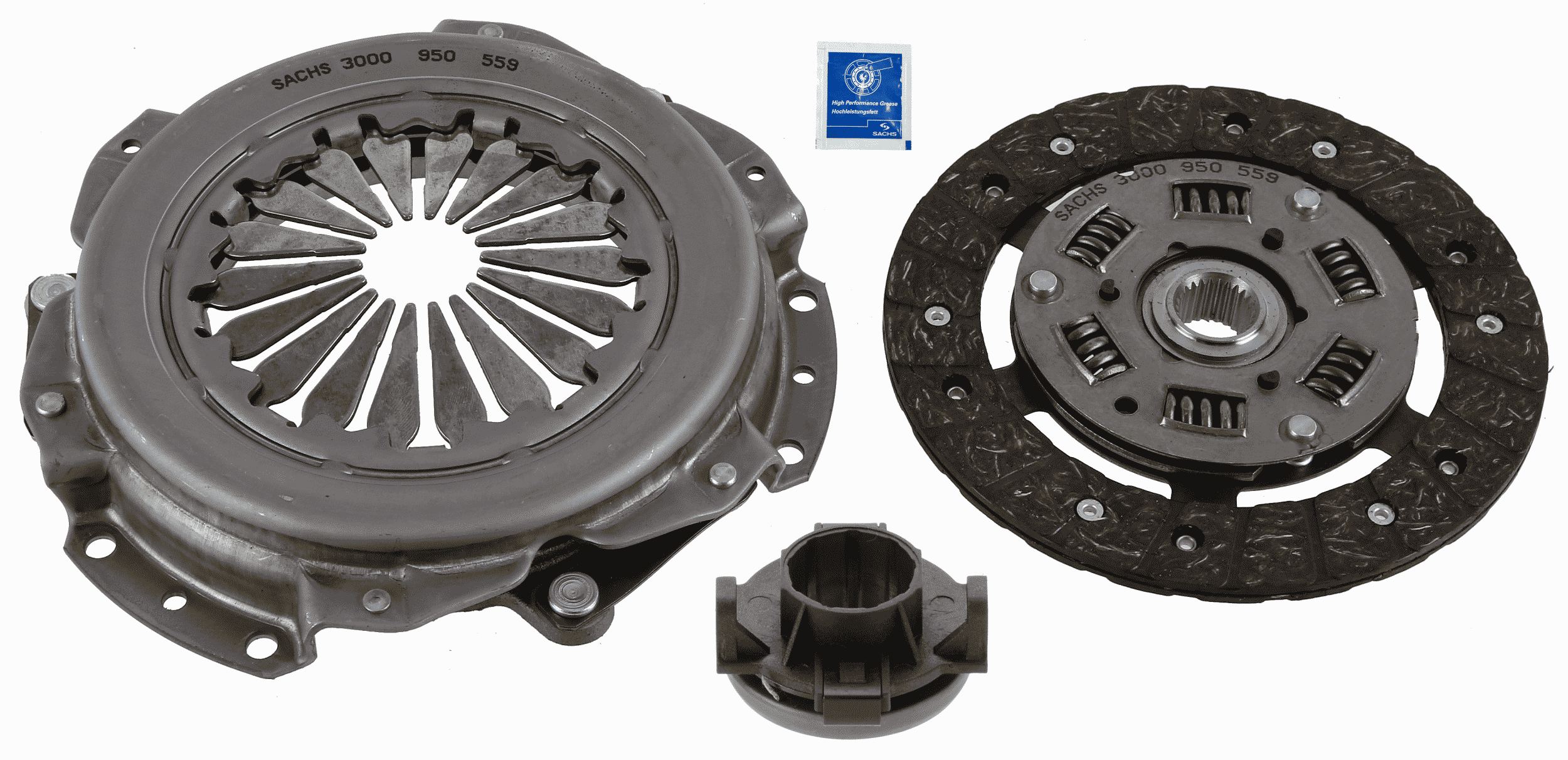 Clutch Kit - 3000 950 560 SACHS