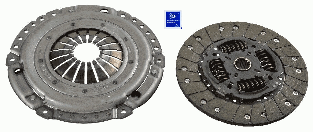 Комплект сцепления - 3000 950 615 SACHS