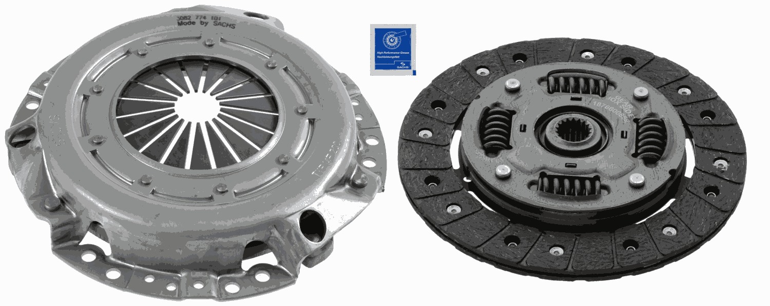 Clutch Kit - 3000 950 621 SACHS