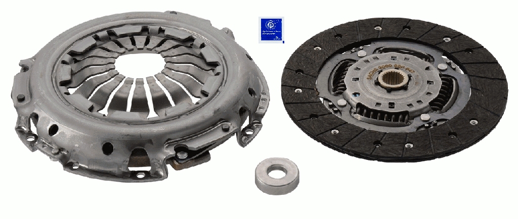 Kit frizione - 3000 950 647 SACHS