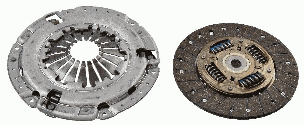 Kit frizione - 3000 950 661 SACHS