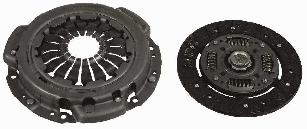 Clutch Kit - 3000 950 670 SACHS