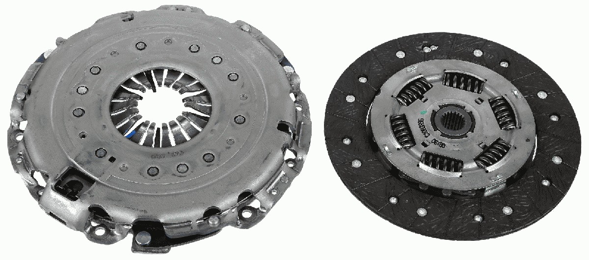 Clutch Kit - 3000 950 673 SACHS