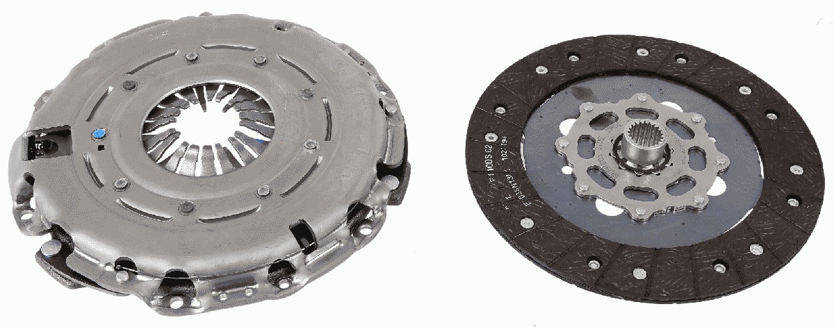 Clutch Kit - 3000 950 681 SACHS