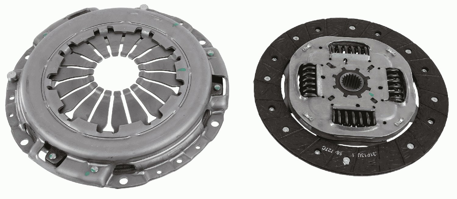 sankabos komplektas - 3000 950 688 SACHS