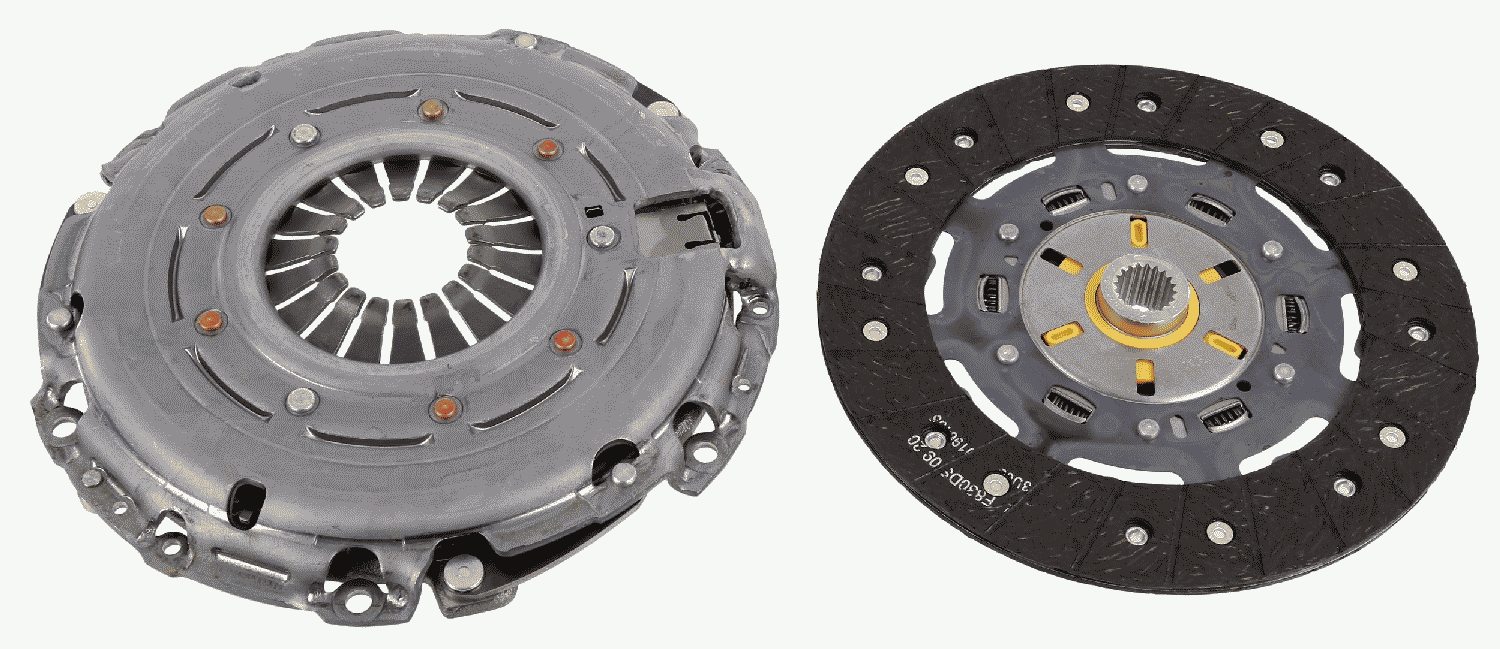 Kit frizione - 3000 950 690 SACHS