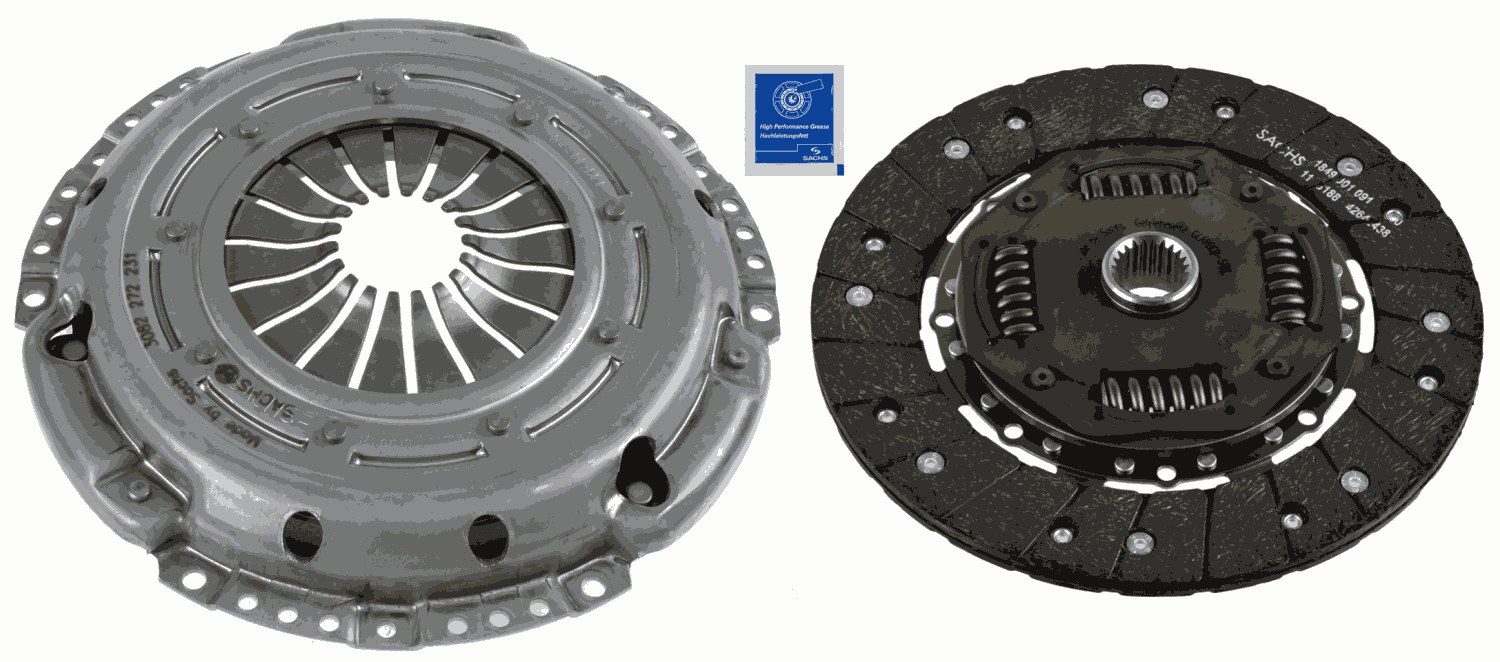 Clutch Kit - 3000 950 702 SACHS