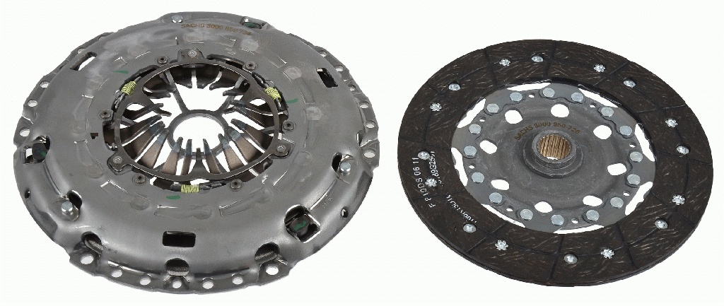 Clutch Kit - 3000 950 726 SACHS