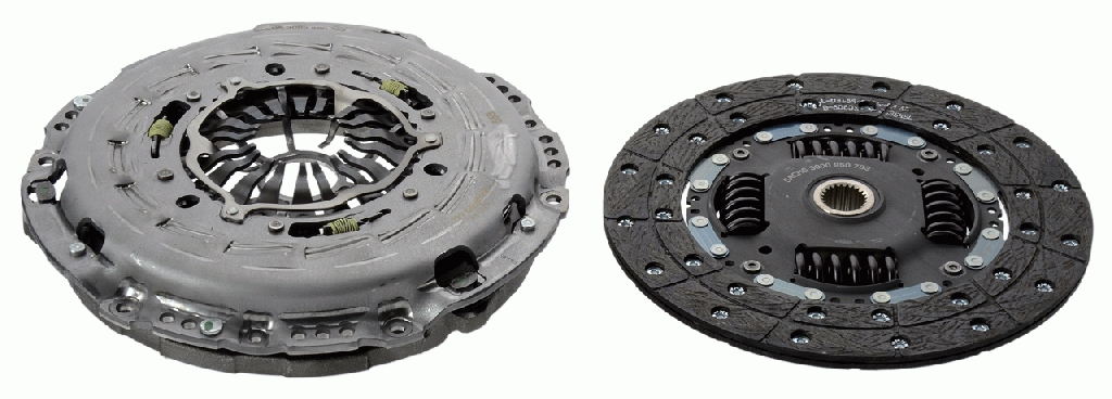 sankabos komplektas - 3000 950 733 SACHS