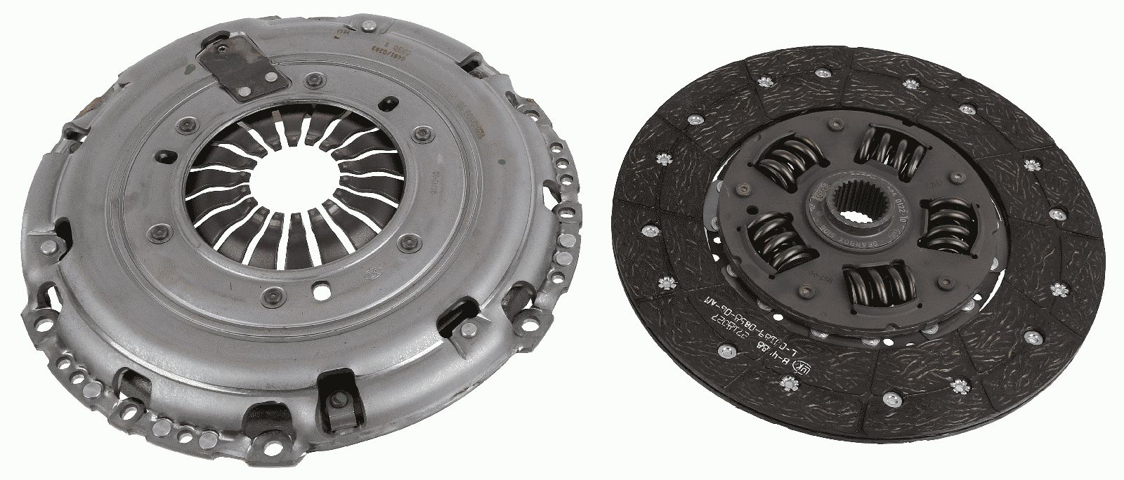 Clutch Kit - 3000 950 736 SACHS
