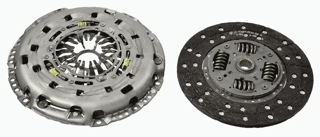 Kit frizione - 3000 950 743 SACHS