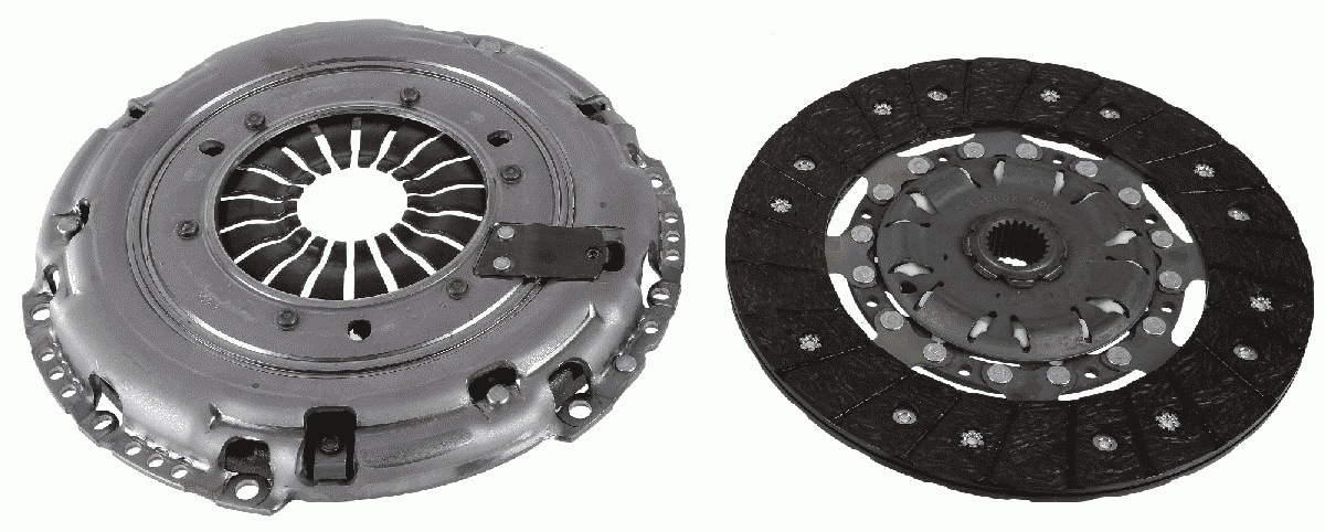 sankabos komplektas - 3000 950 768 SACHS