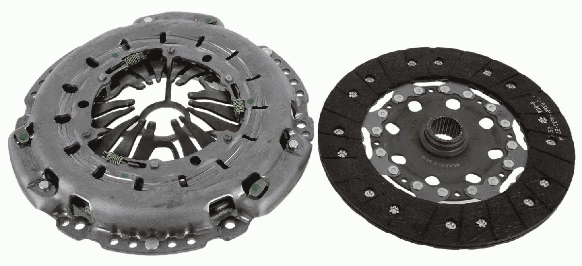 Kit frizione - 3000 950 789 SACHS