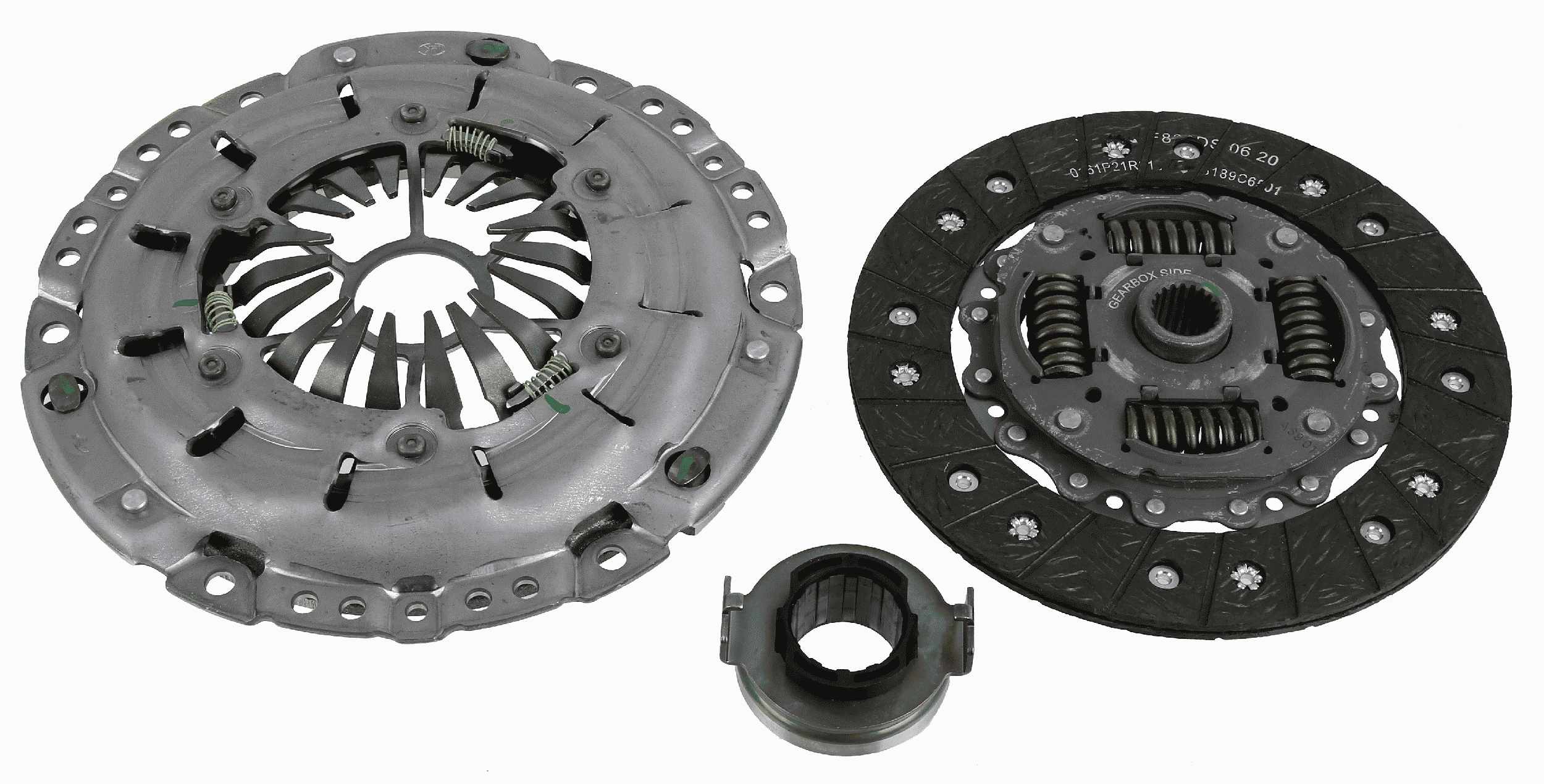 Clutch Kit - 3000 950 790 SACHS