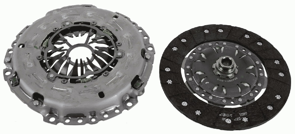 Комплект сцепления - 3000 950 791 SACHS