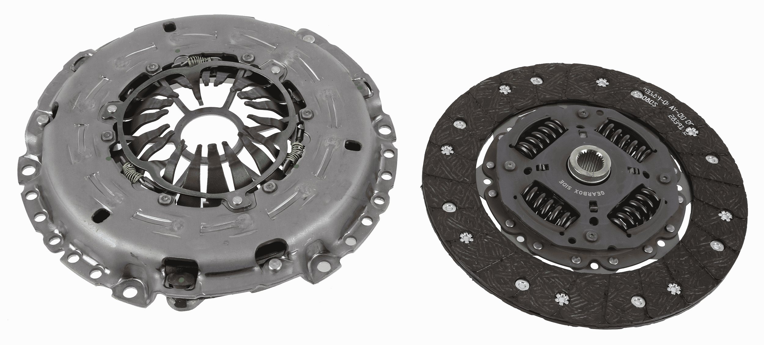 Kit frizione - 3000 950 792 SACHS
