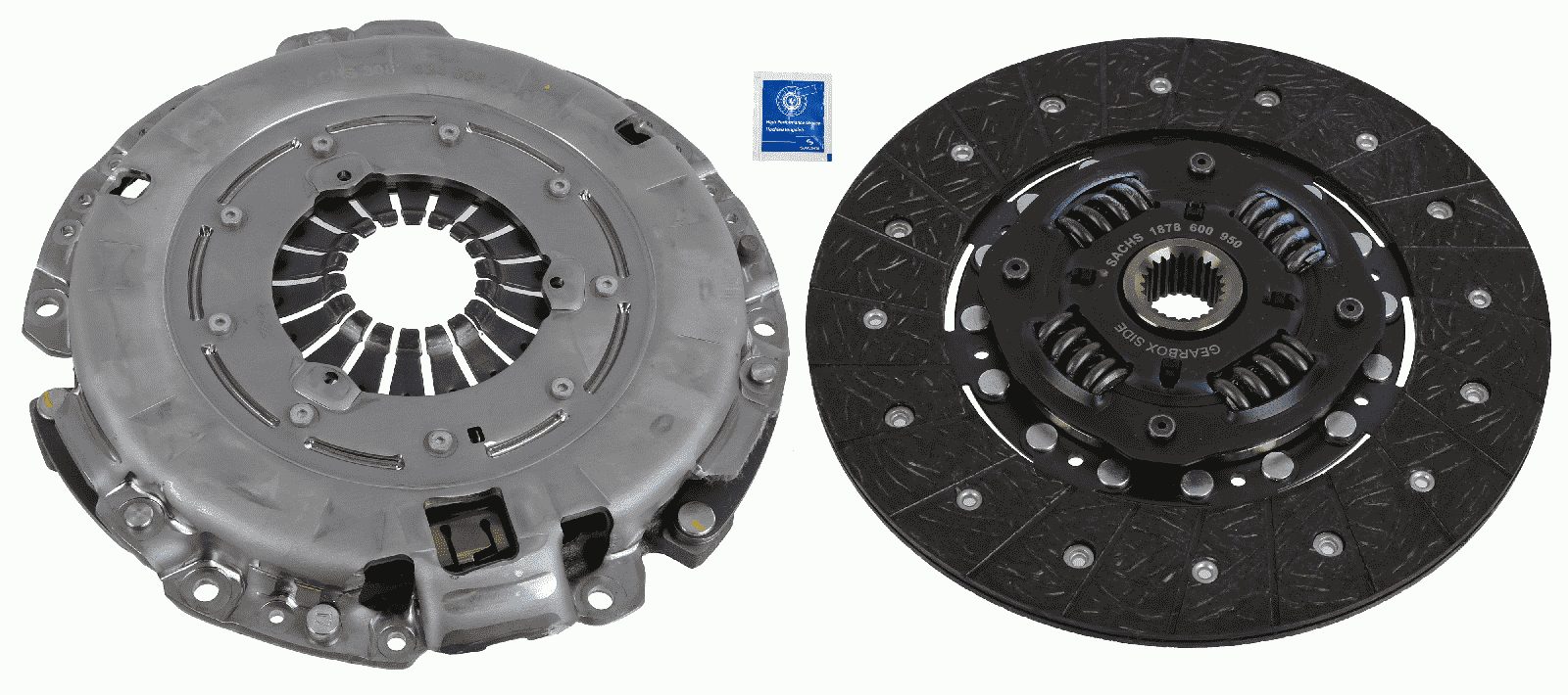 sankabos komplektas - 3000 950 849 SACHS