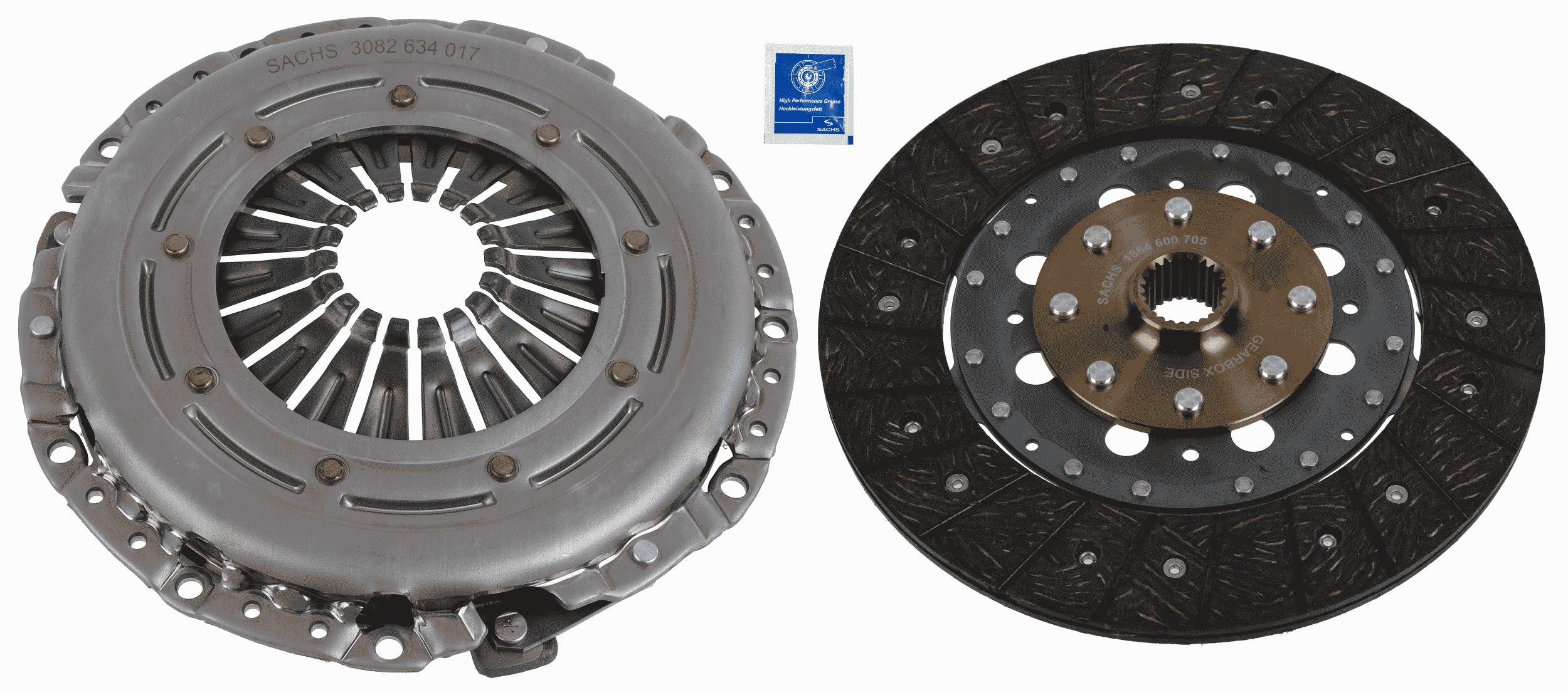 Clutch Kit - 3000 950 851 SACHS