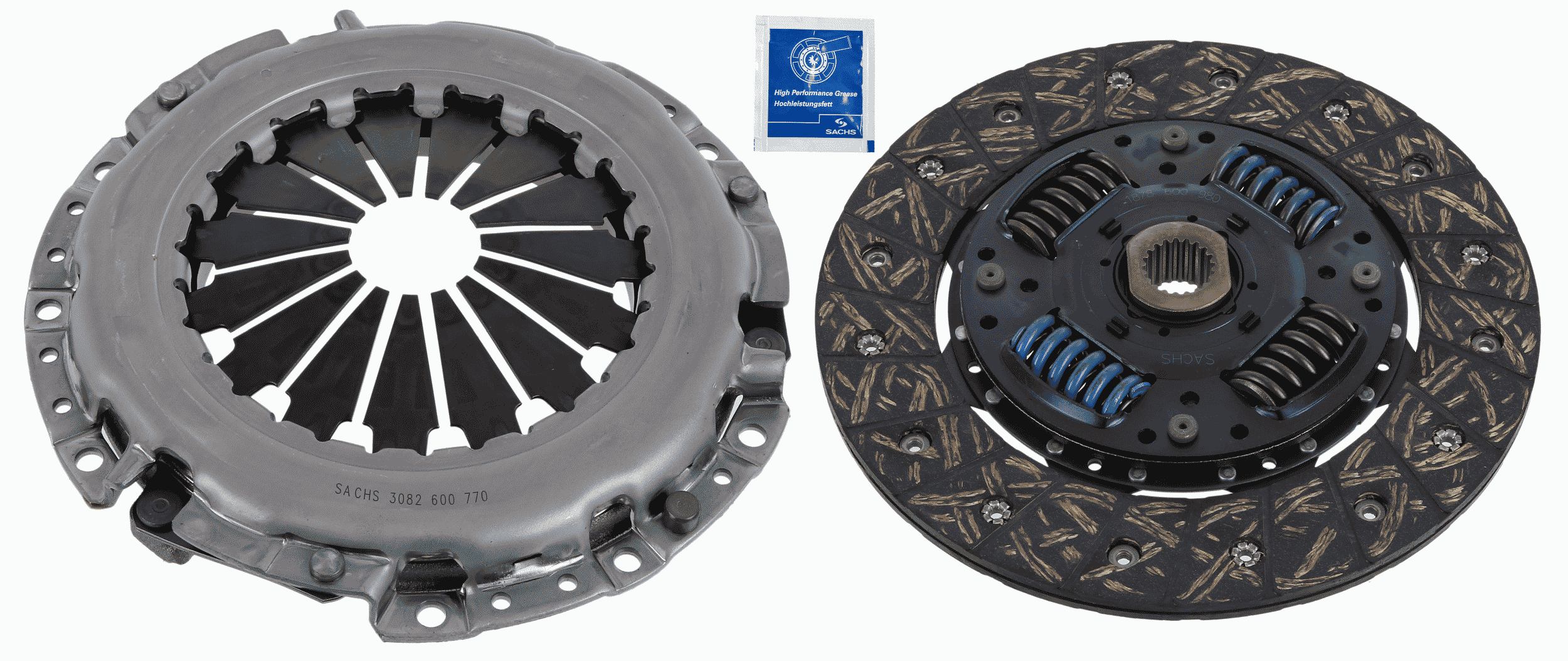 Kit frizione - 3000 950 854 SACHS