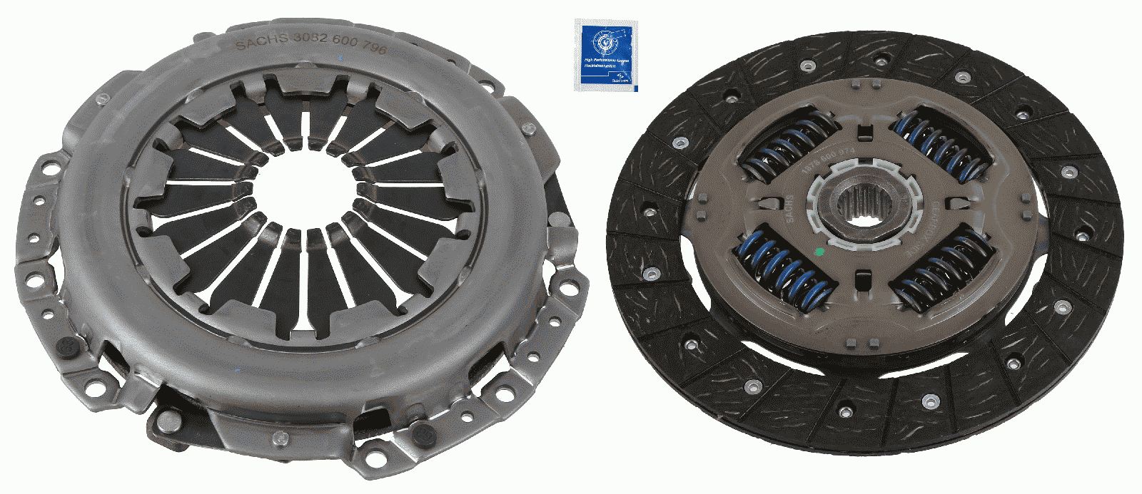 Kit frizione - 3000 950 859 SACHS