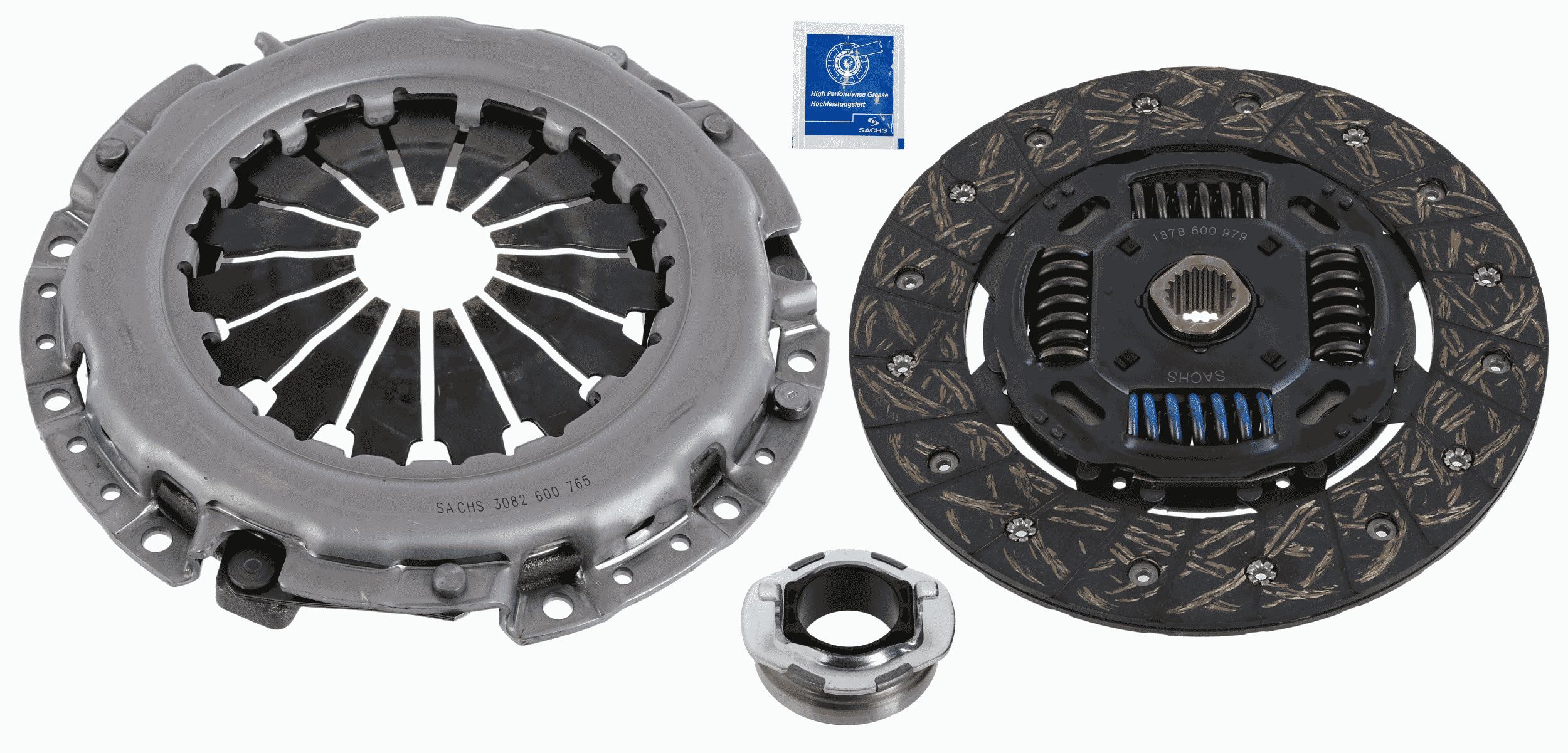 Kit frizione - 3000 950 861 SACHS